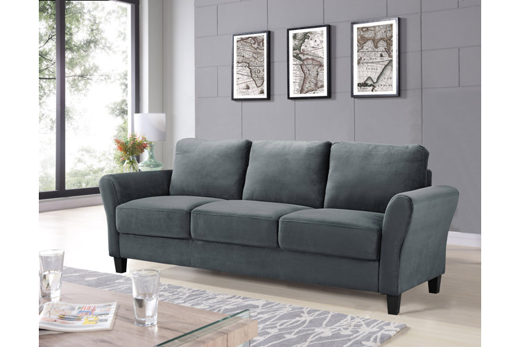 Best shop microfiber sofa